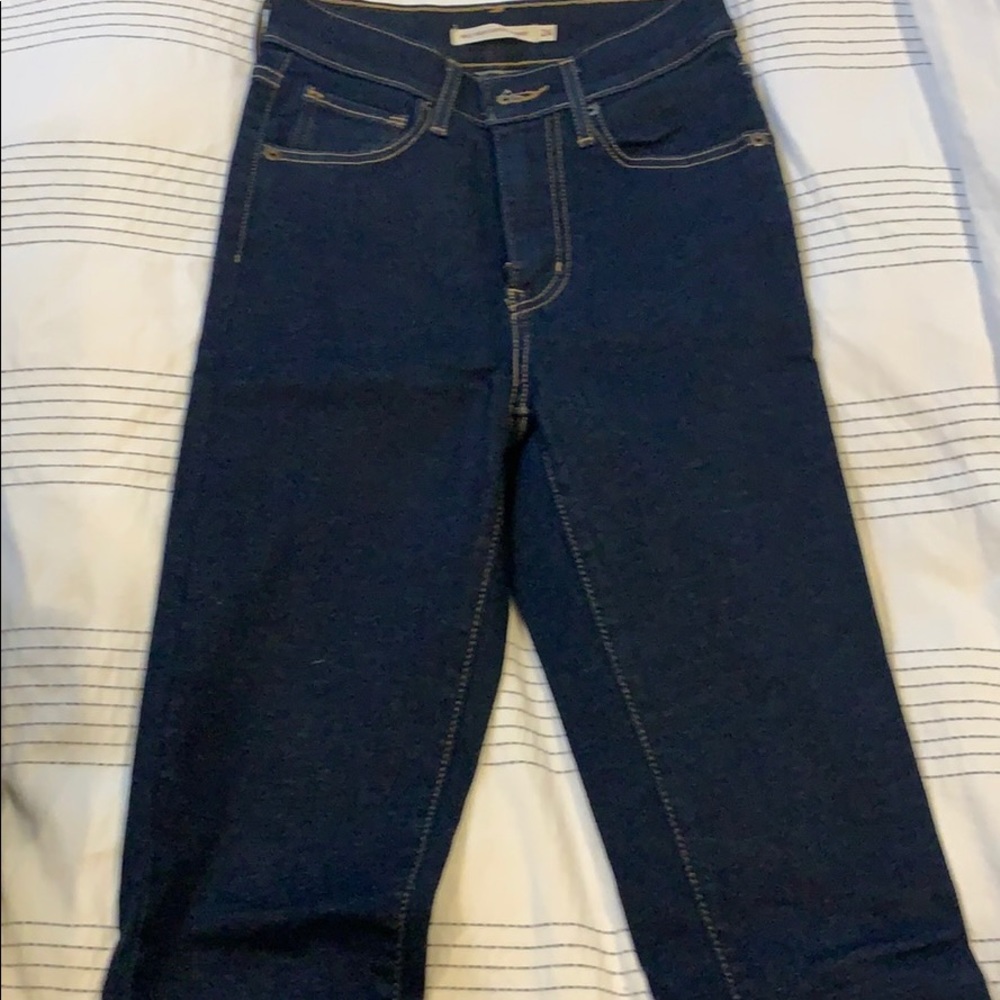 Levi’s mile high super skinny jeans